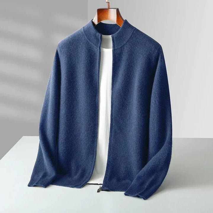 Álvaro - Camisola Masculina de Luxo em 100% Lã