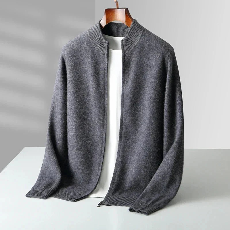 Álvaro - Camisola Masculina de Luxo em 100% Lã