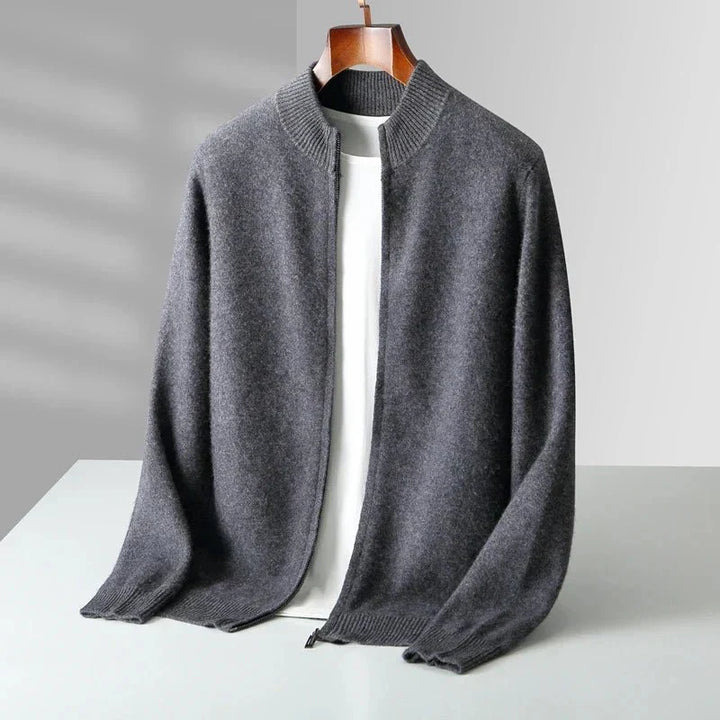 Álvaro - Camisola Masculina de Luxo em 100% Lã