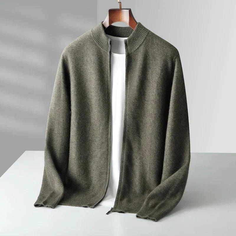 Álvaro - Camisola Masculina de Luxo em 100% Lã