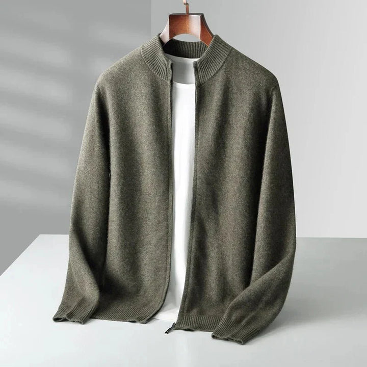 Álvaro - Camisola Masculina de Luxo em 100% Lã