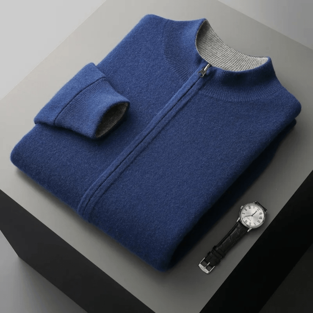 Álvaro - Camisola Masculina de Luxo em 100% Lã