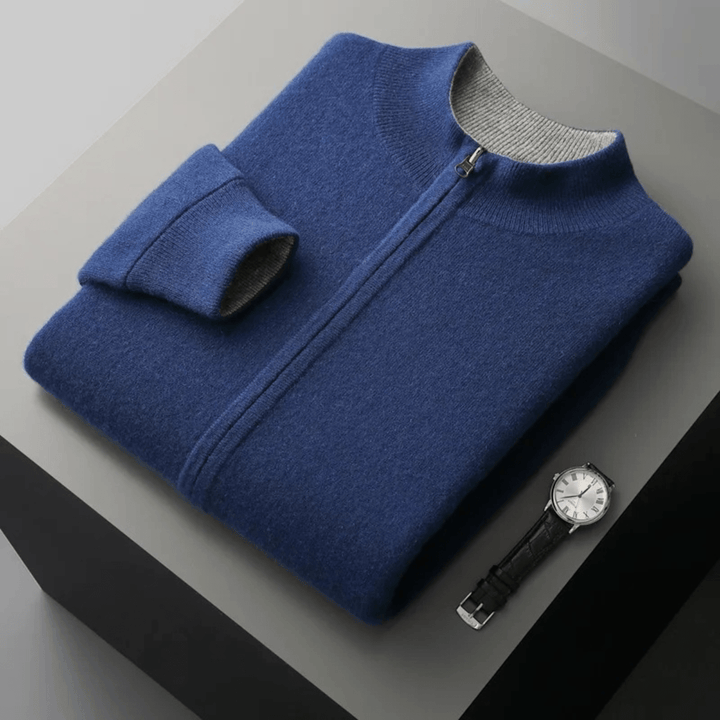Álvaro - Camisola Masculina de Luxo em 100% Lã