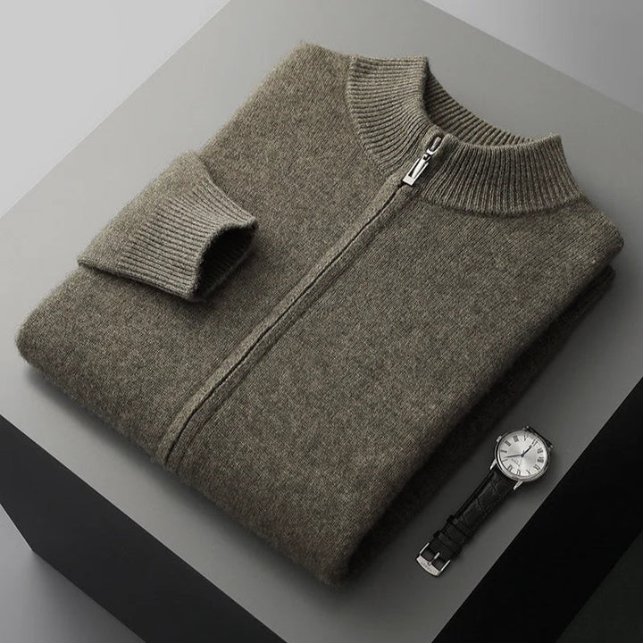Álvaro - Camisola Masculina de Luxo em 100% Lã
