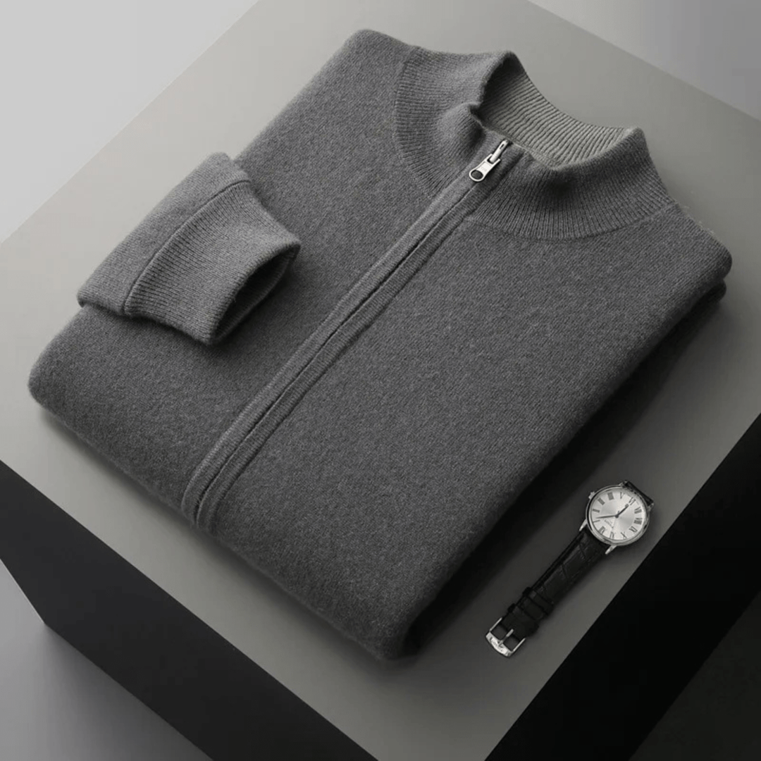 Álvaro - Camisola Masculina de Luxo em 100% Lã