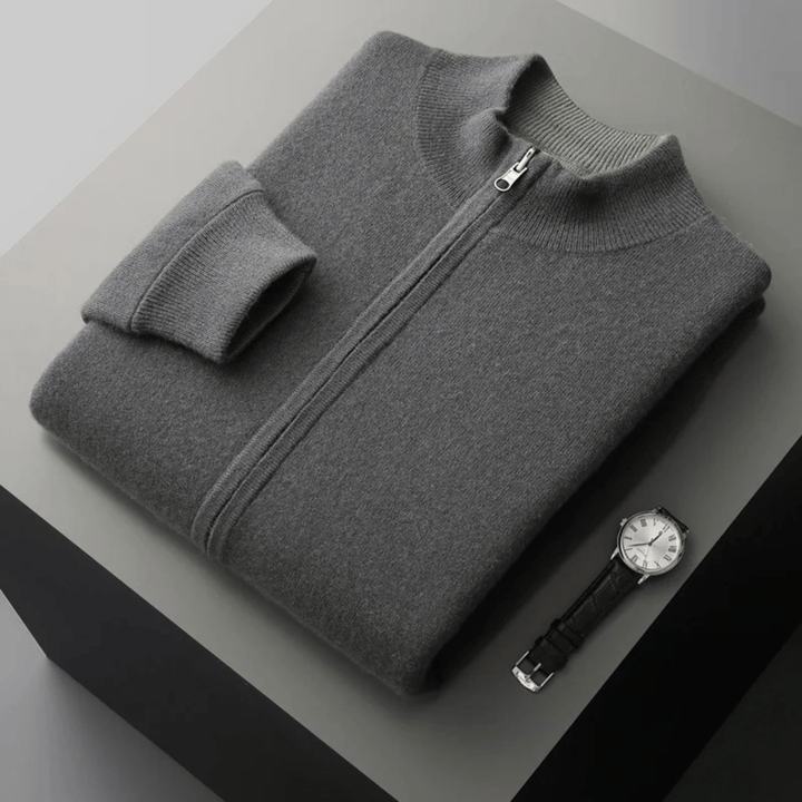 Álvaro - Camisola Masculina de Luxo em 100% Lã