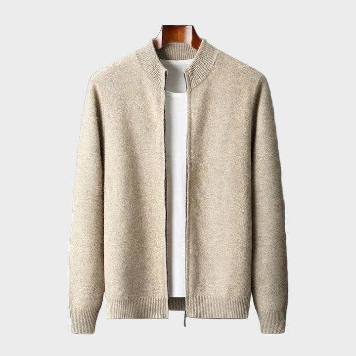 Álvaro - Camisola Masculina de Luxo em 100% Lã