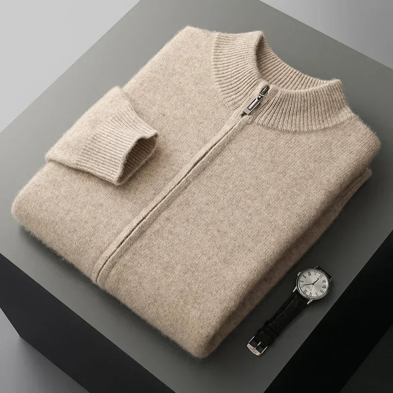 Álvaro - Camisola Masculina de Luxo em 100% Lã