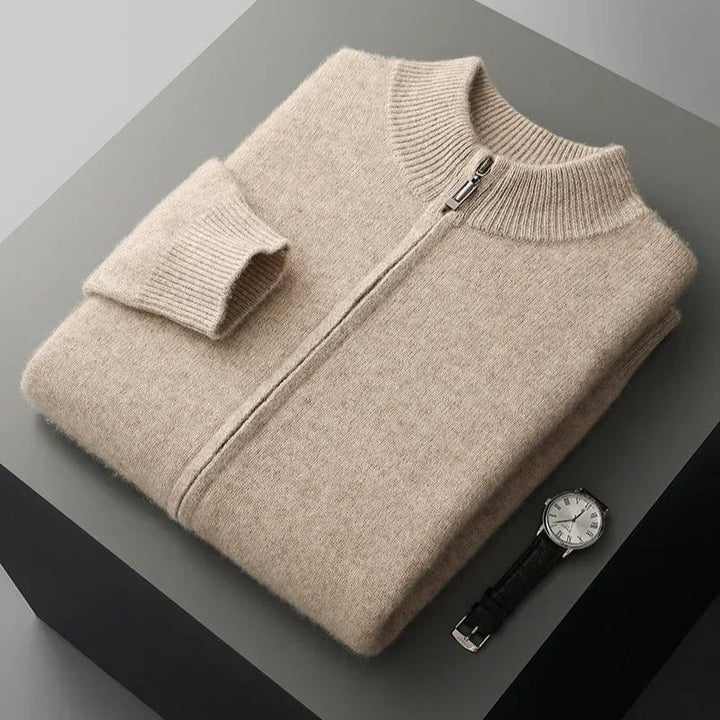 Álvaro - Camisola Masculina de Luxo em 100% Lã