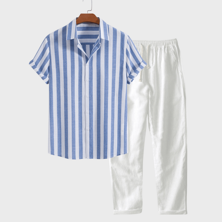 Januário - Conjunto de Camisetas de Manga Curta