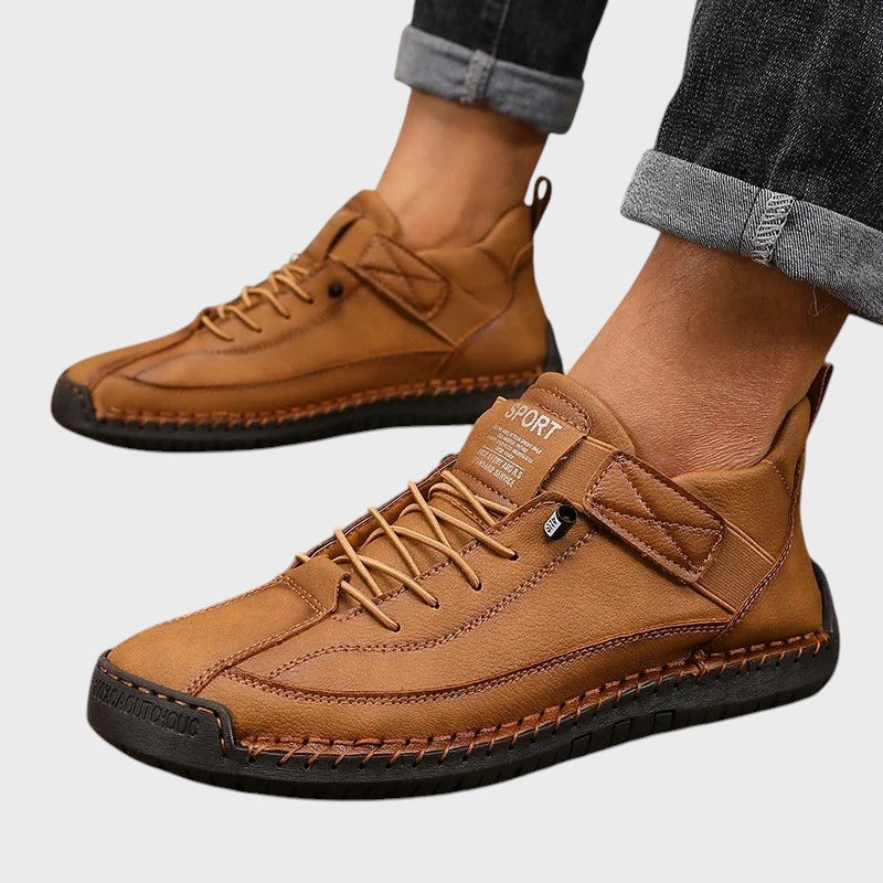 Gabriel - Botas Vintage de Tobillo