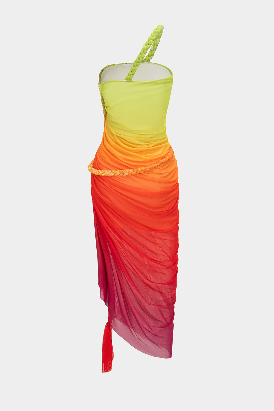 Mariana – Vestido Sem Mangas Com Padrão Degradê