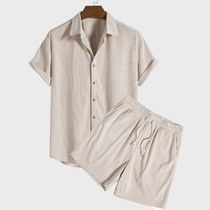 Jerónimo - Conjunto de Camisetas de Manga Curta