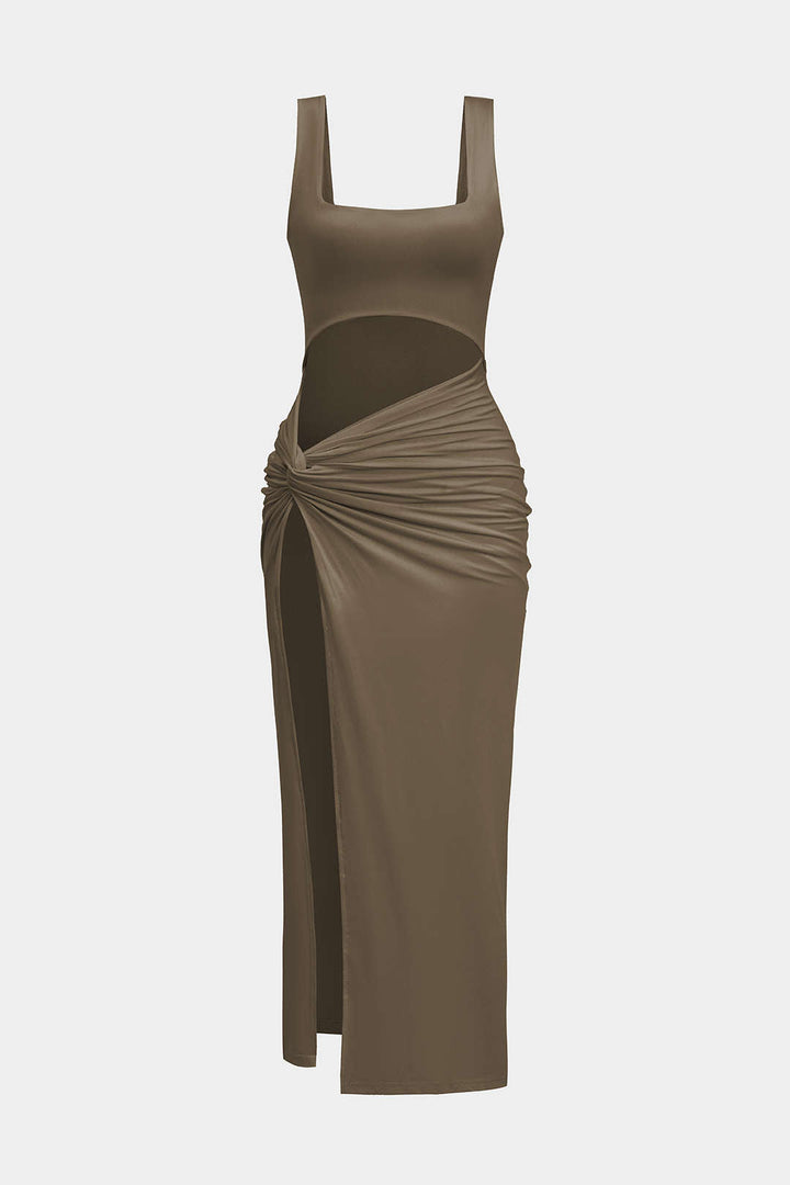 Eva – Vestido Médio Uniforme