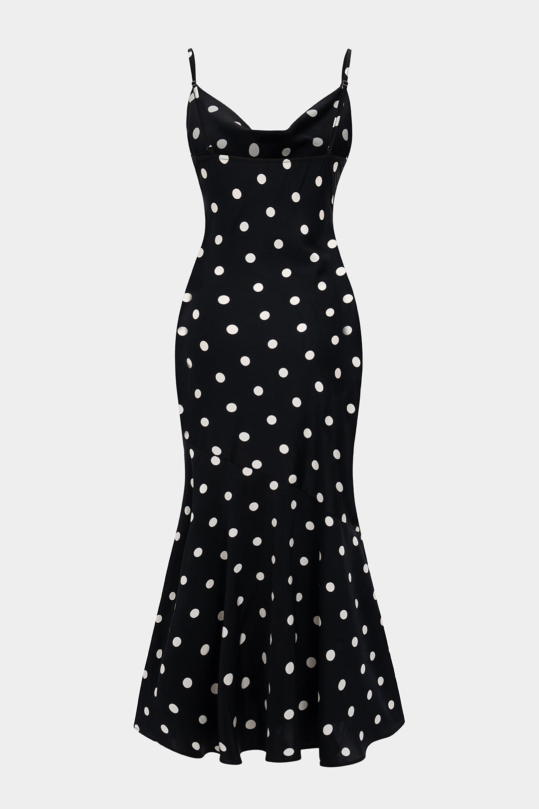 Telma – Vestido Sem Mangas Com Decote Profundo