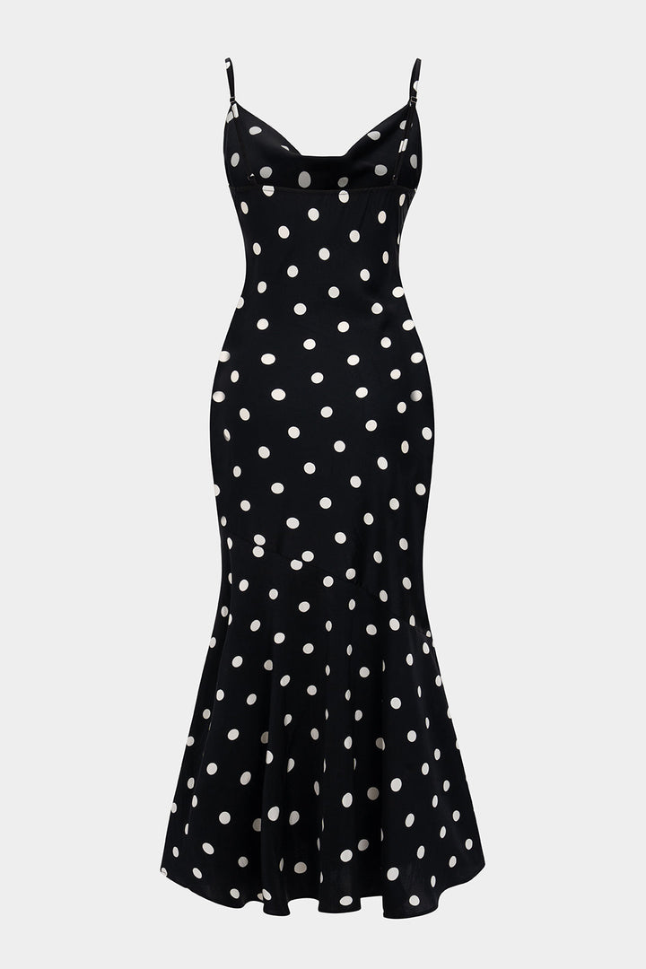 Telma – Vestido Sem Mangas Com Decote Profundo