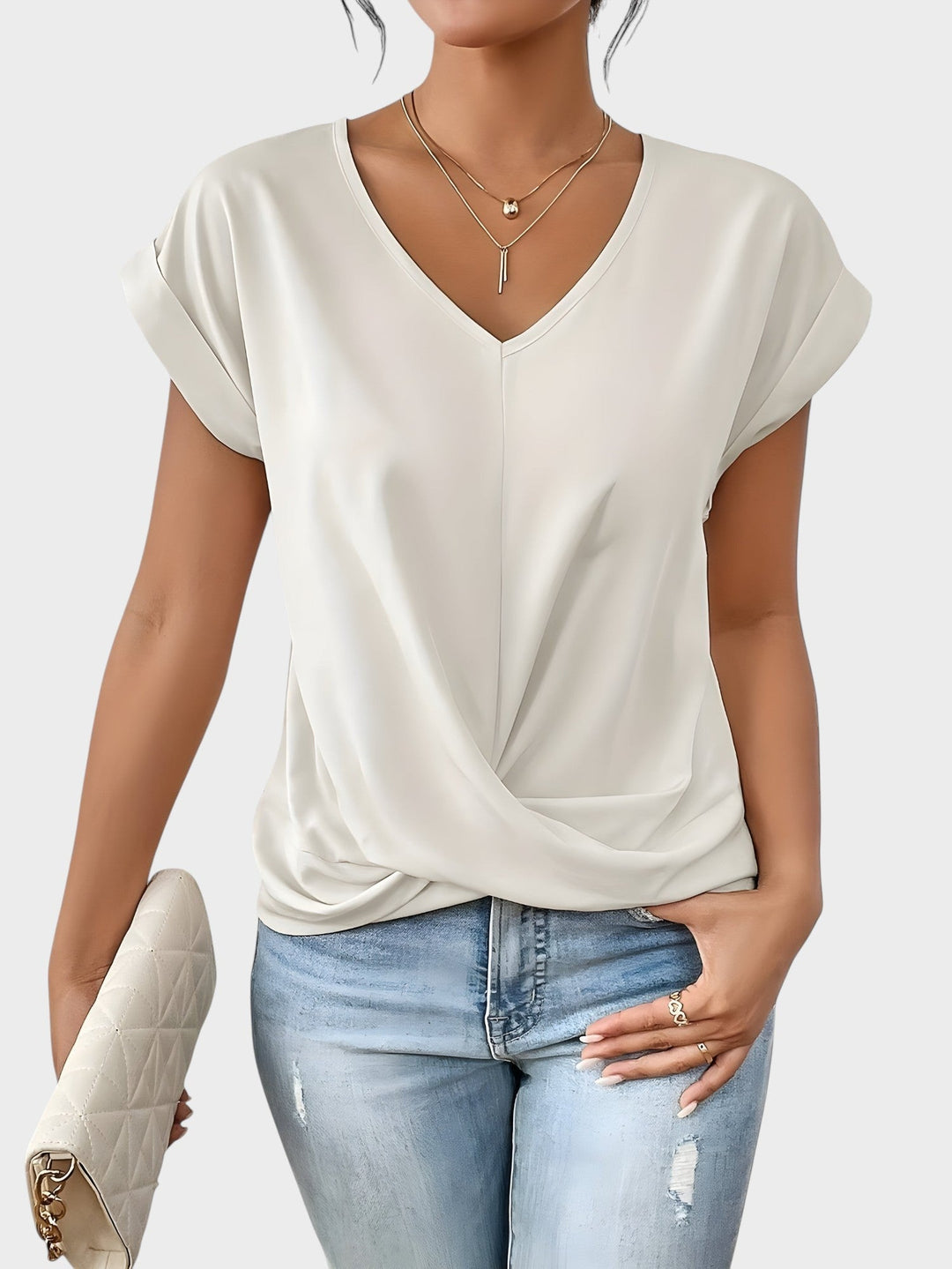 Alba - Blusa elegante