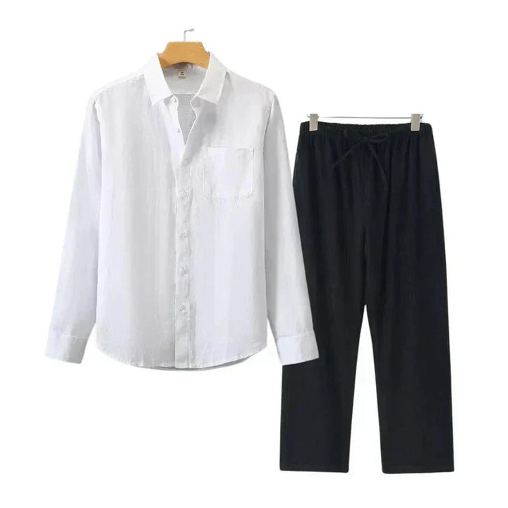 Joaquim - Camisa de Linho de Manga Longa