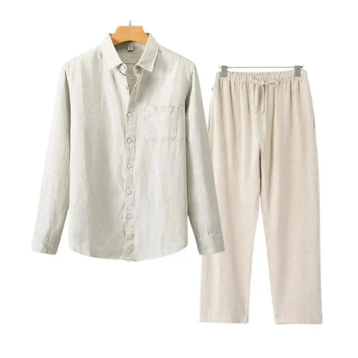 Joaquim - Camisa de Linho de Manga Longa