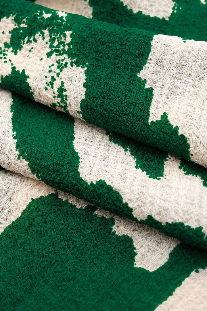 Yasmin- Conjunto Top Sem Mangas & Calças Tropicais