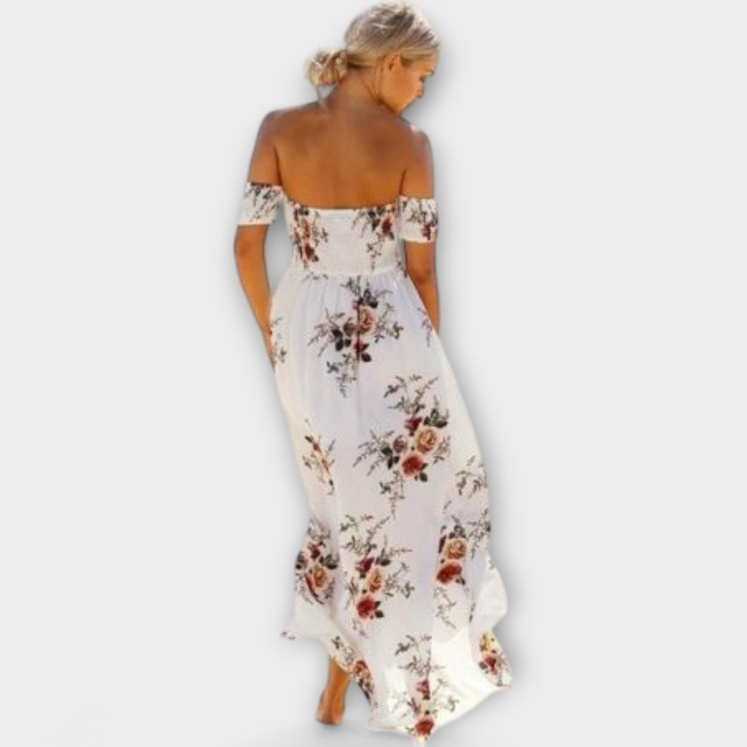 Francisca - Vestido Médio Boho