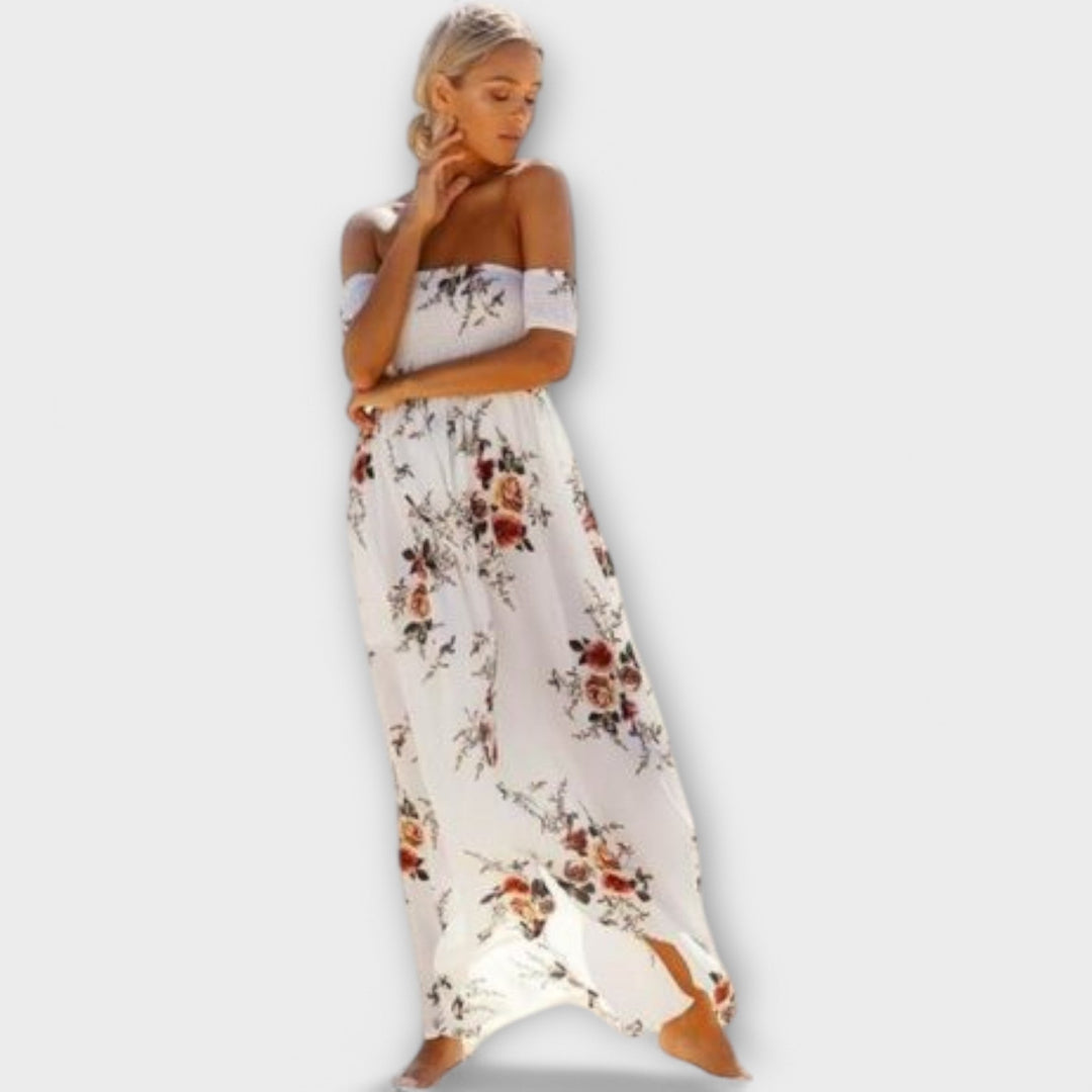 Francisca - Vestido Médio Boho