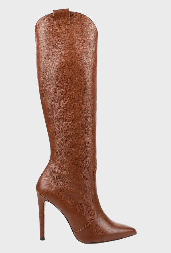 Miriam - Elegantes Botas de Couro