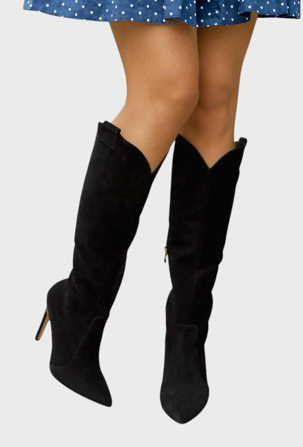 Miriam - Elegantes Botas de Couro