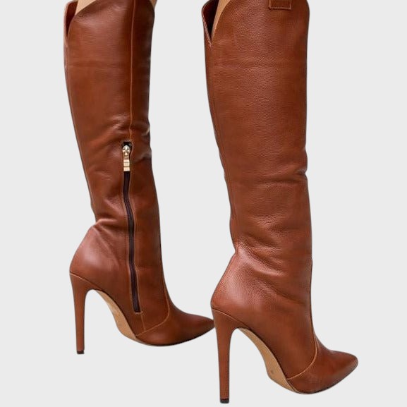 Miriam - Elegantes Botas de Couro