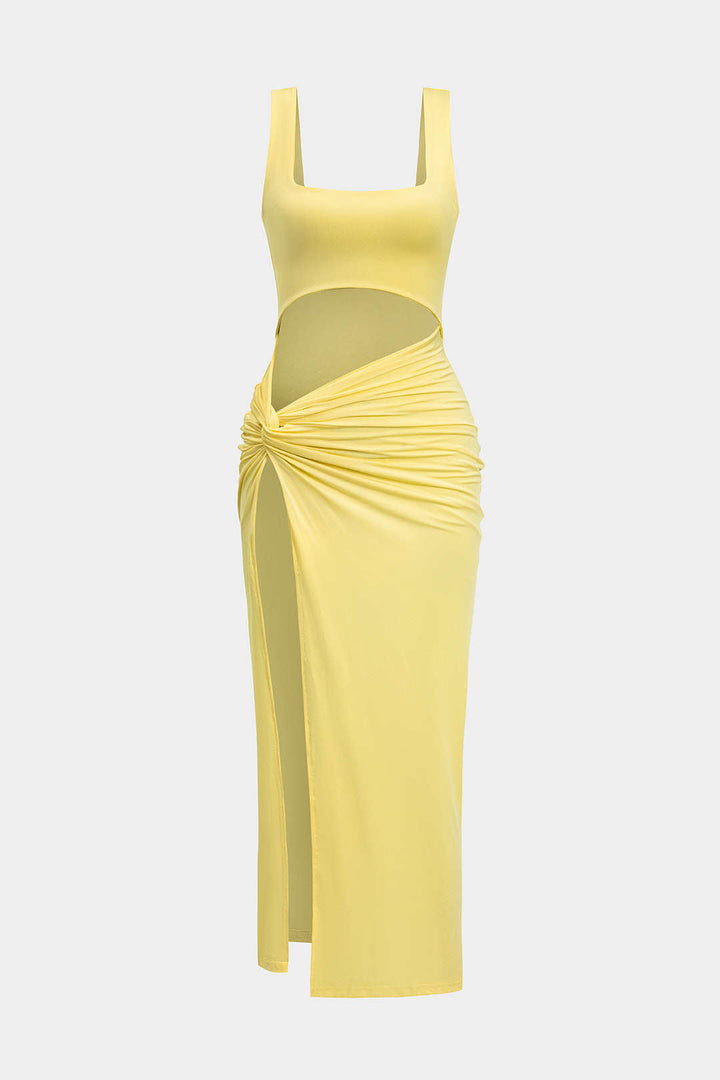 Eva – Vestido Médio Uniforme