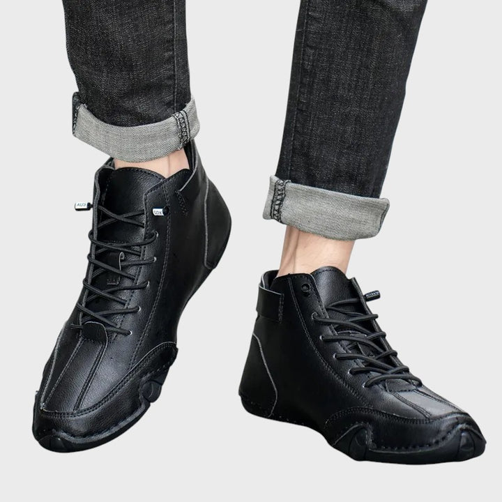 Miguel - Sapatos Ortopédicos com Acabamentos Artesanais