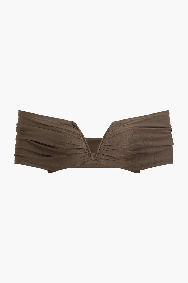 Dora - Conjunto Top Decote V & Saia Maxi