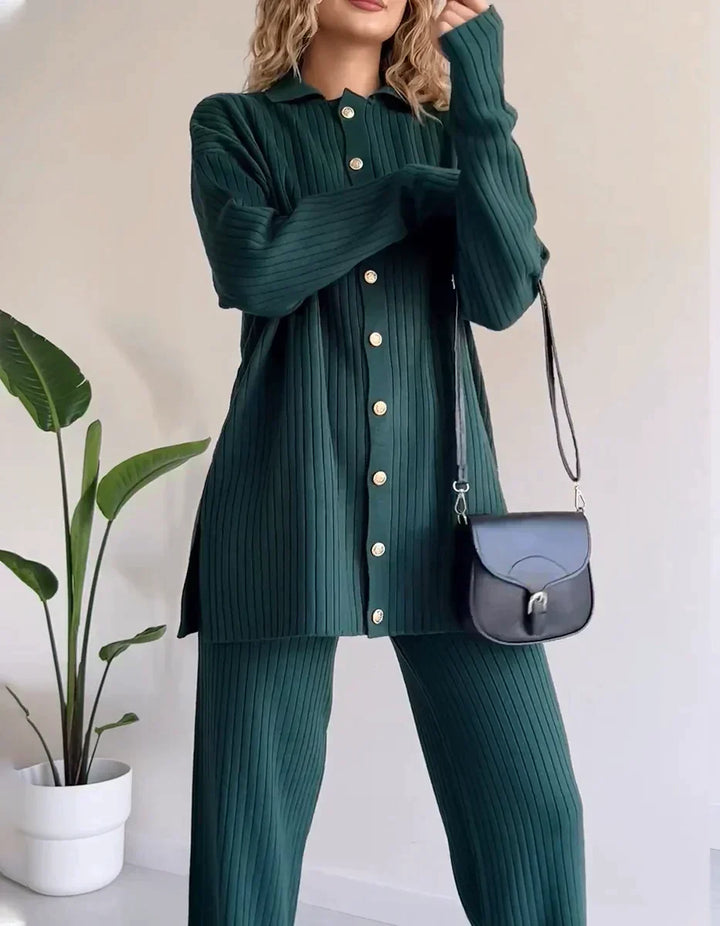 Neusa - Conjunto Elegante e Aconchegante