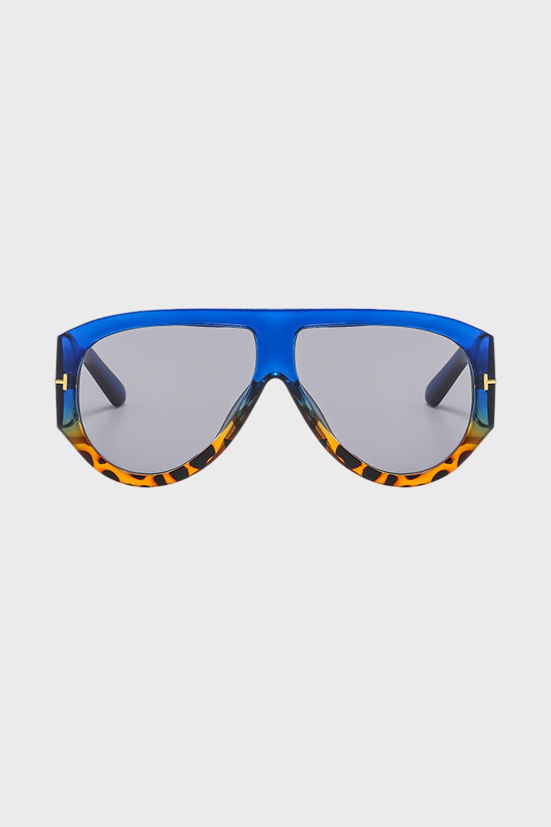 Ivone - Óculos de Sol com Design de Leopardo