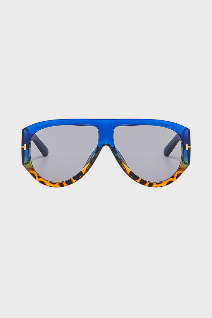 Ivone - Óculos de Sol com Design de Leopardo