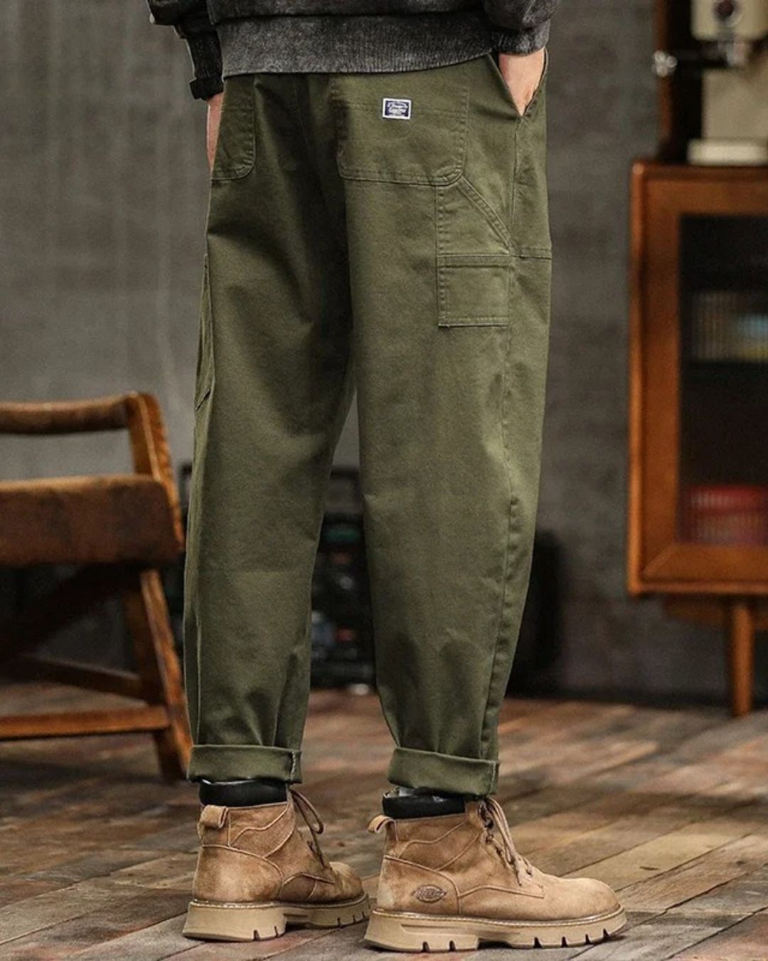 Rodrigo - Calças cargo vintage