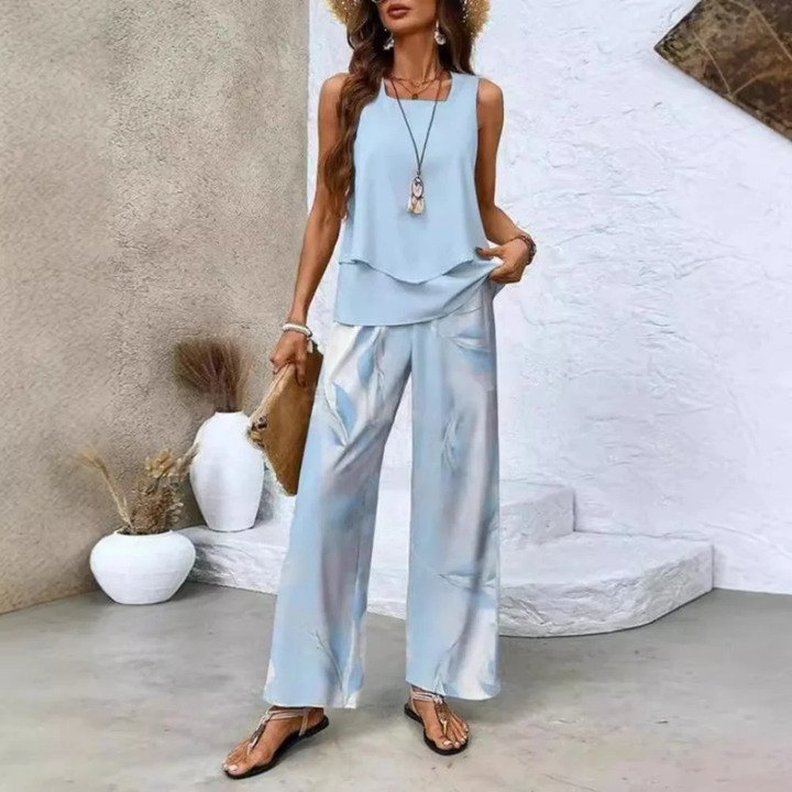 Carmo - Conjunto Boho Chic de Férias