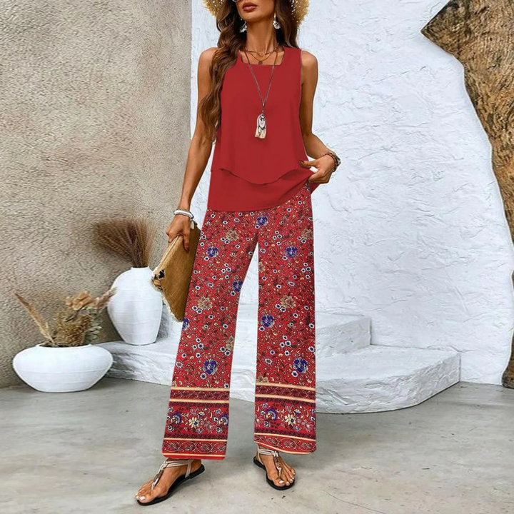 Carmo - Conjunto Boho Chic de Férias