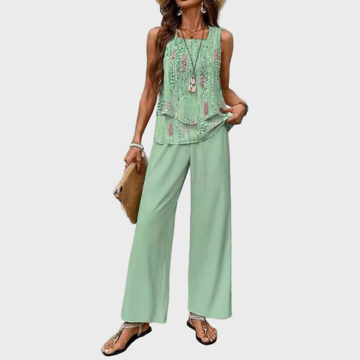 Carmo - Conjunto Boho Chic de Férias