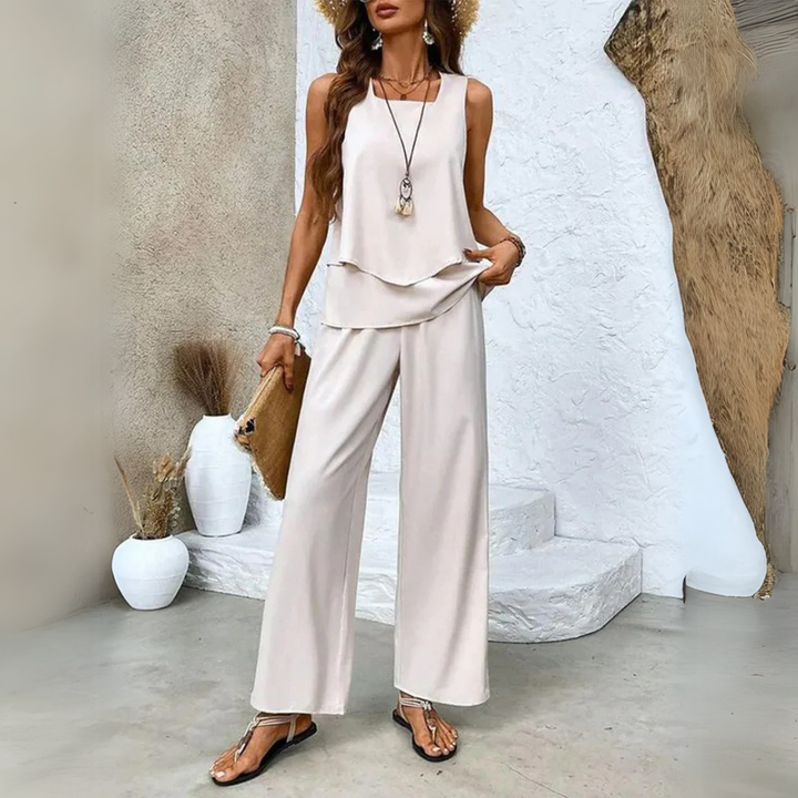 Carmo - Conjunto Boho Chic de Férias