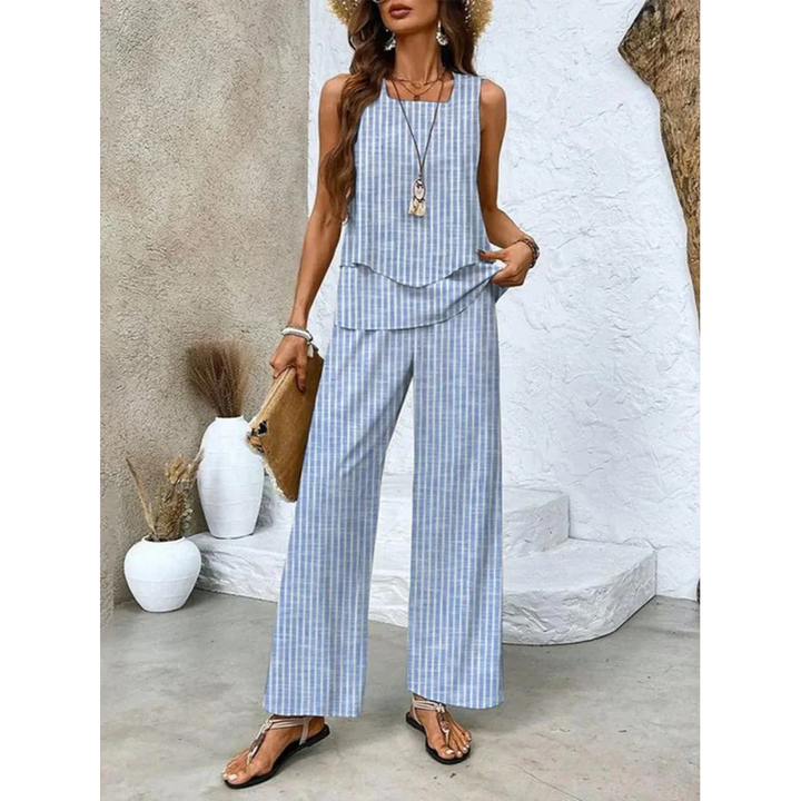 Carmo - Conjunto Boho Chic de Férias