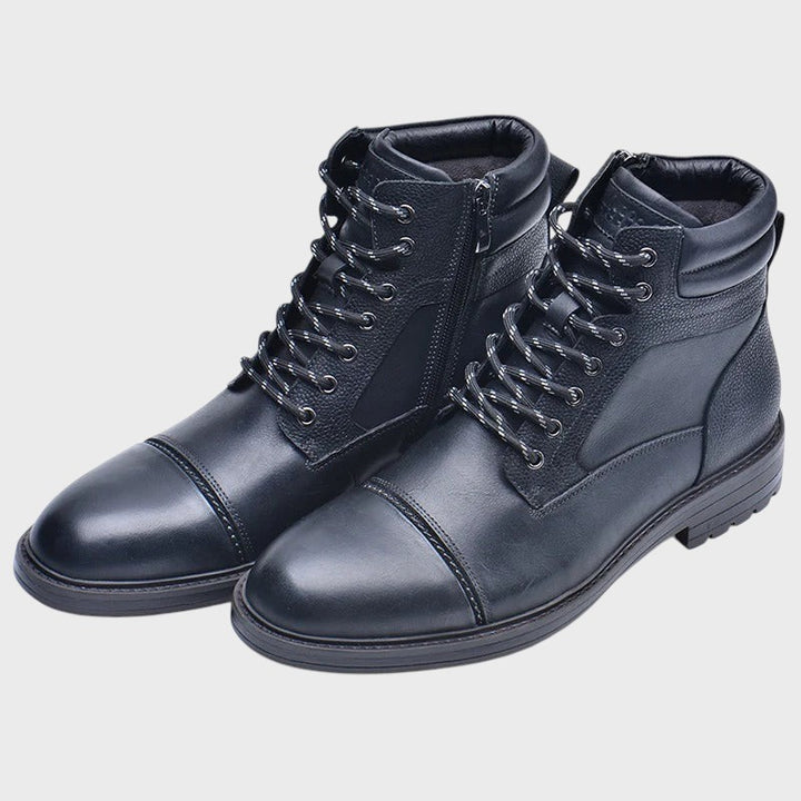 Nuno - Botas de Couro Premium Elegantes