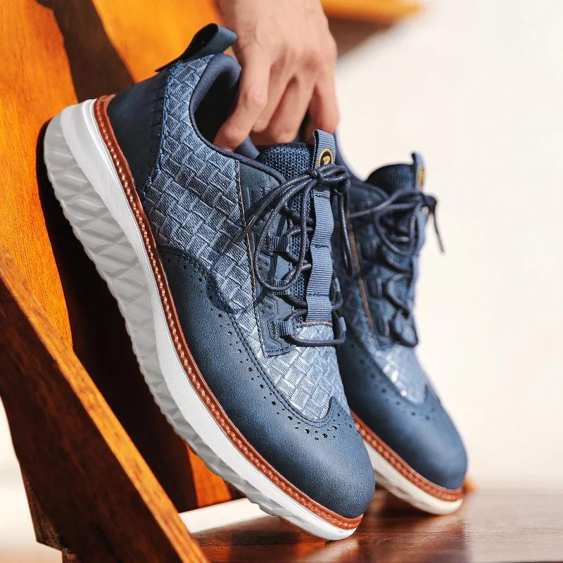 Salvador - Sneakers de Couro