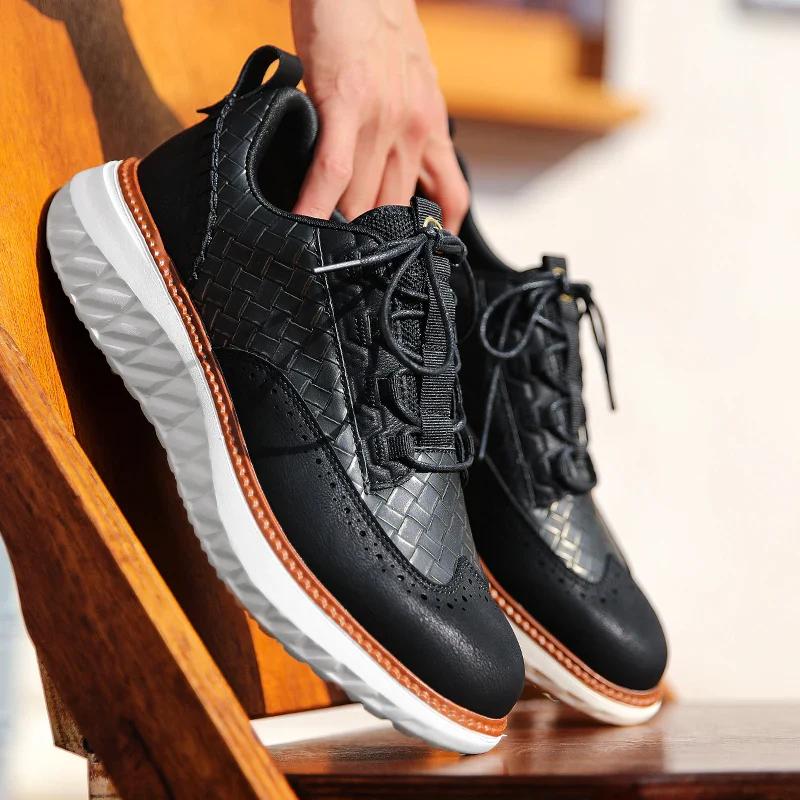 Salvador - Sneakers de Couro