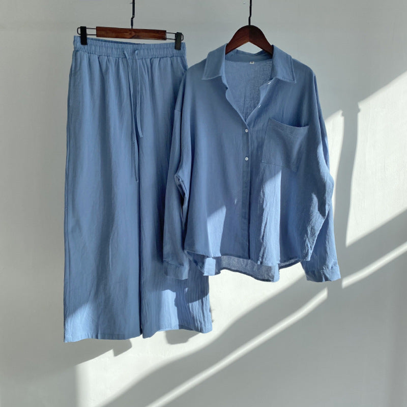 Alice - Conjunto Primavera Casual em Duas Peças