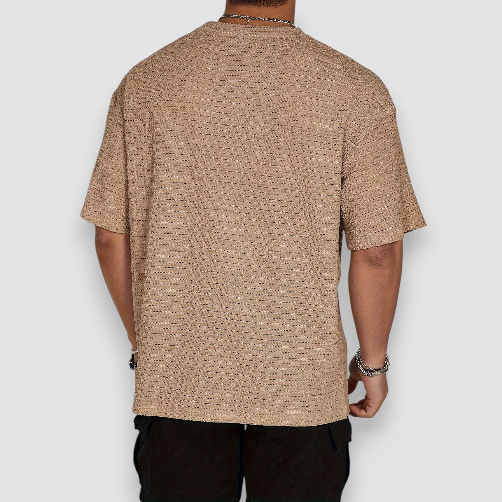 Francisco - T-shirt com Textura