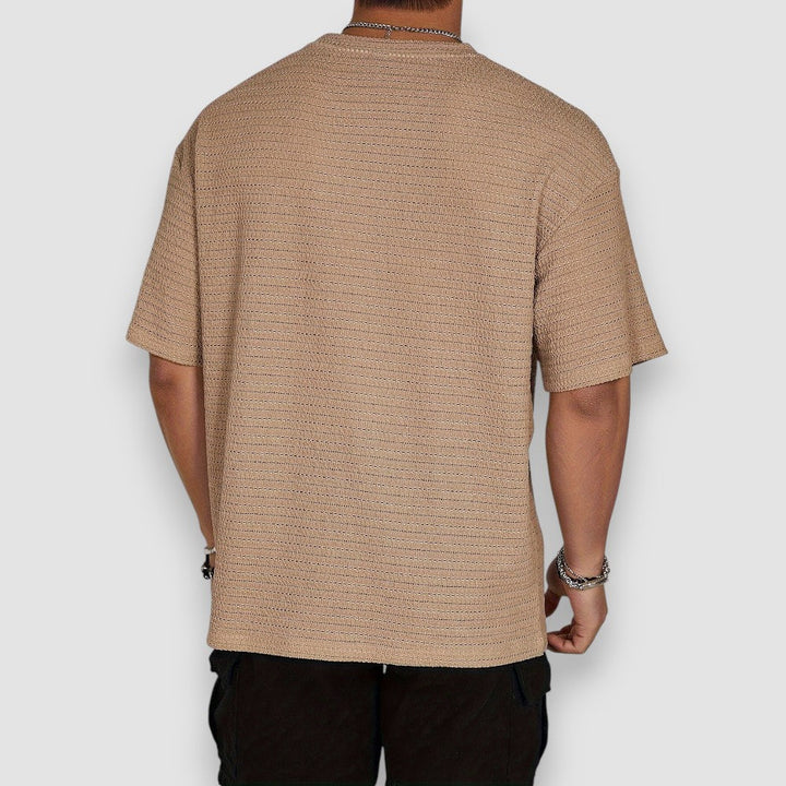 Francisco - T-shirt com Textura