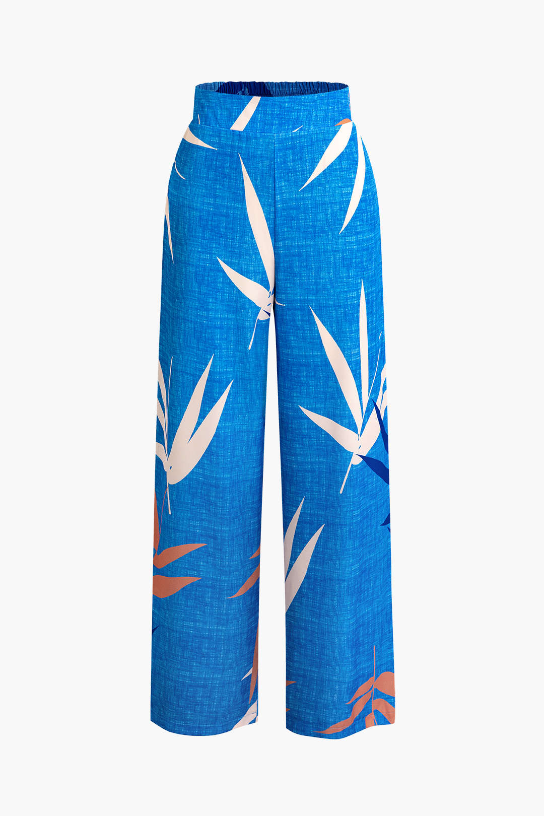 Vera - Conjunto Cami com Nó e Calças Tropicais
