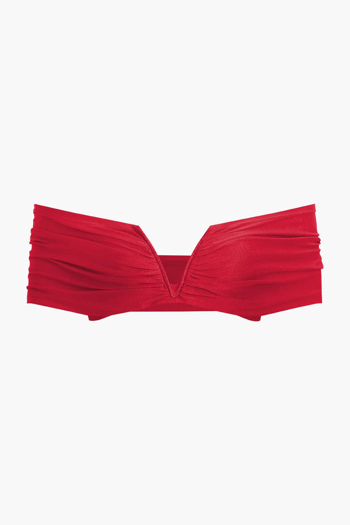 Dora - Conjunto Top Decote V & Saia Maxi