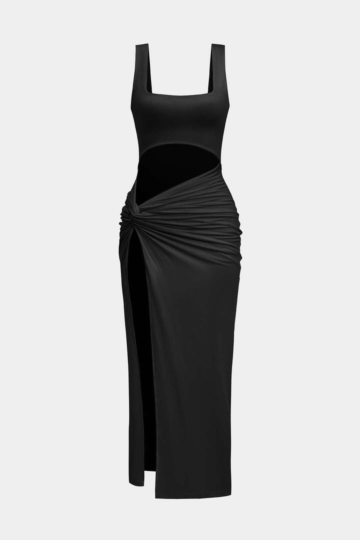 Eva – Vestido Médio Uniforme